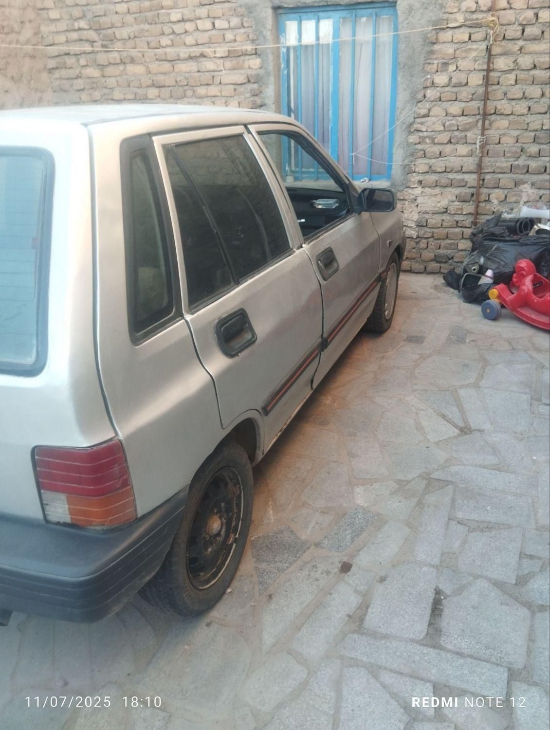 پراید 111 LX - 1374