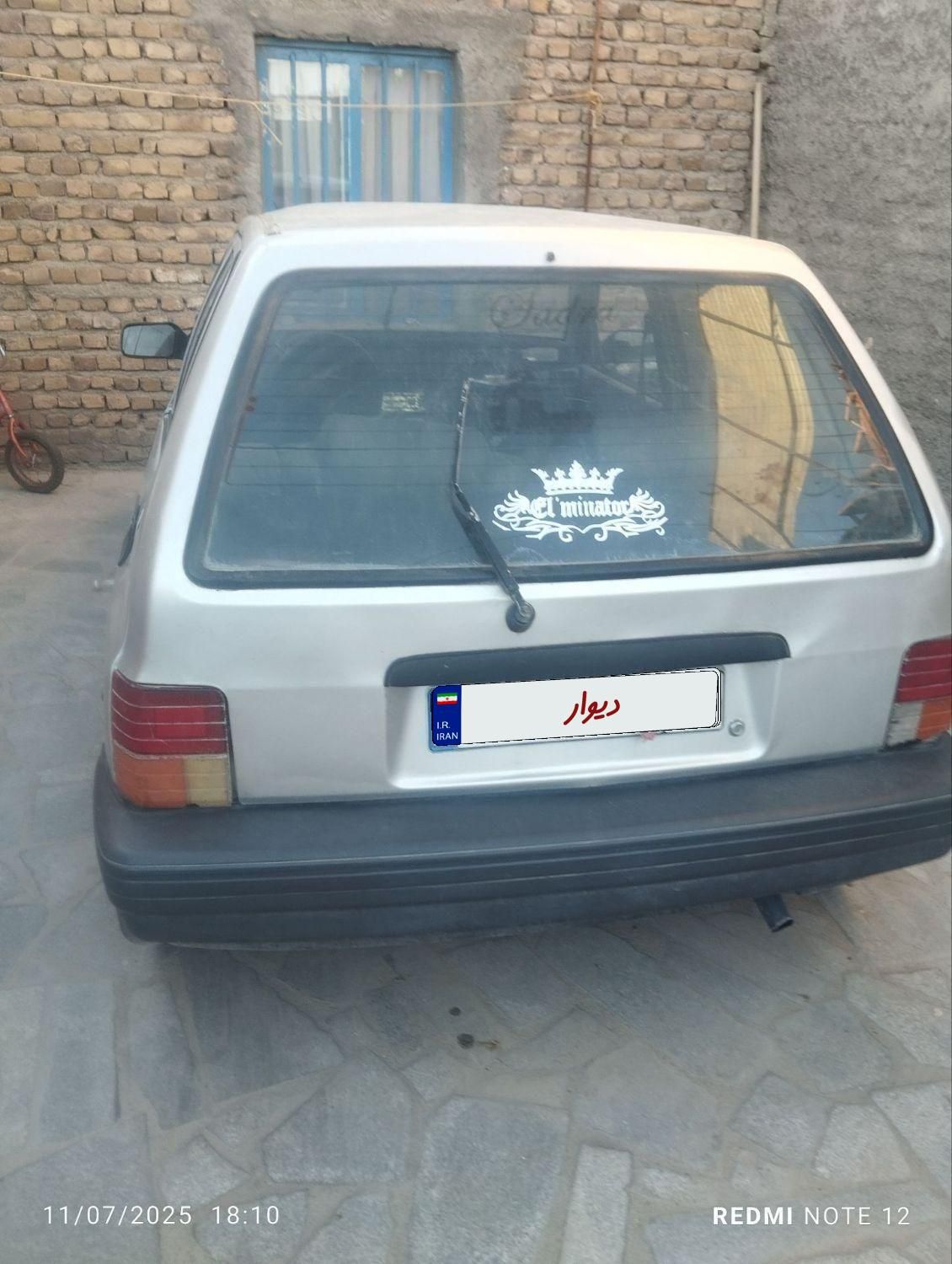 خودرو پراید، 111 آگهی ann_19378461
