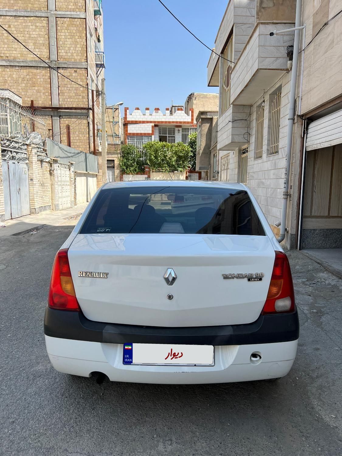 رنو تندر 90 E2 - 1390