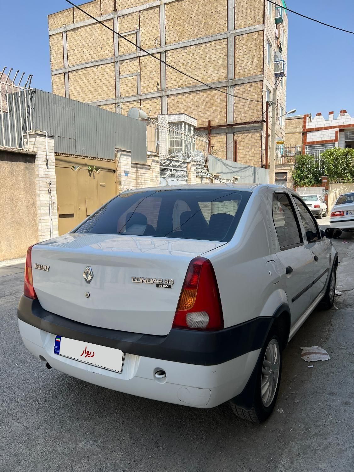 رنو تندر 90 E2 - 1390