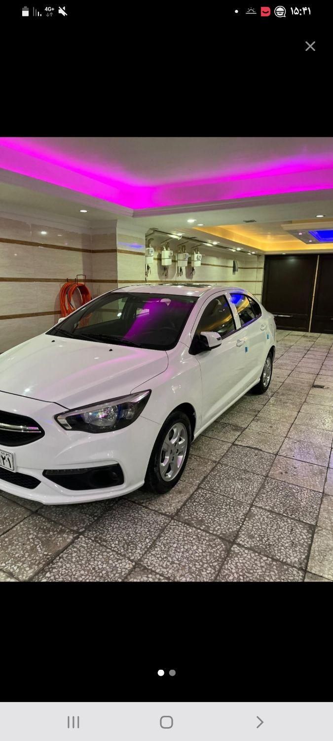 شاهین G اتوماتیک CVT - 1403