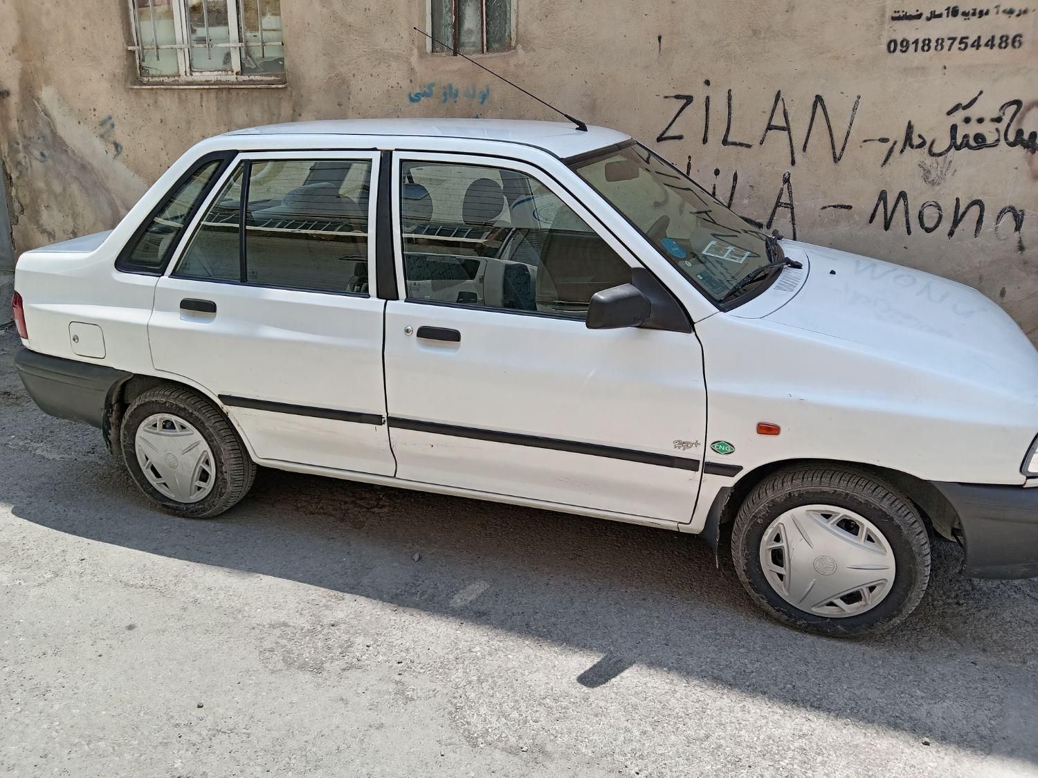 پراید 131 SE دوگانه سوز - 1391