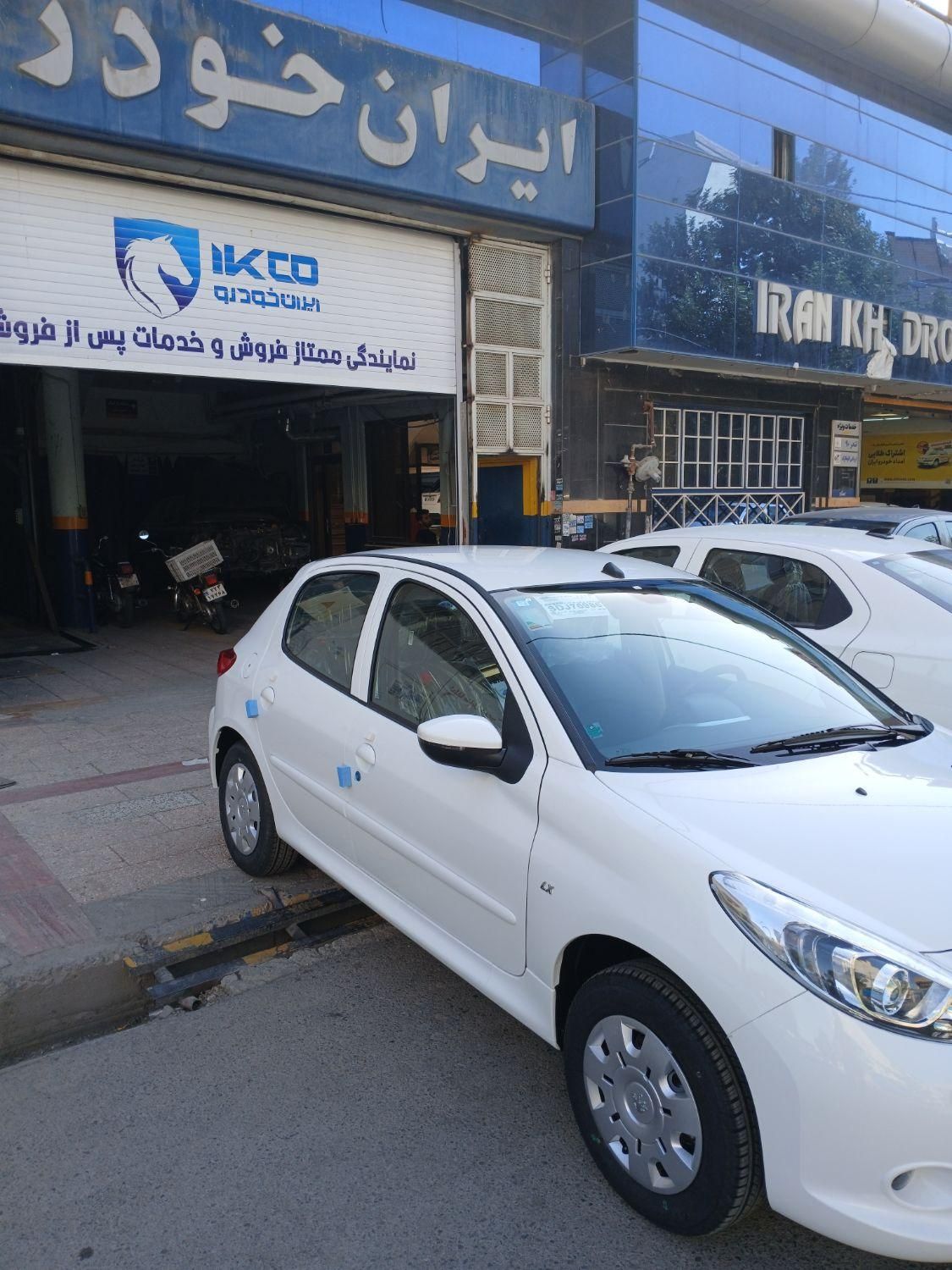 پژو 207 دنده‌ای TU3 - 1404