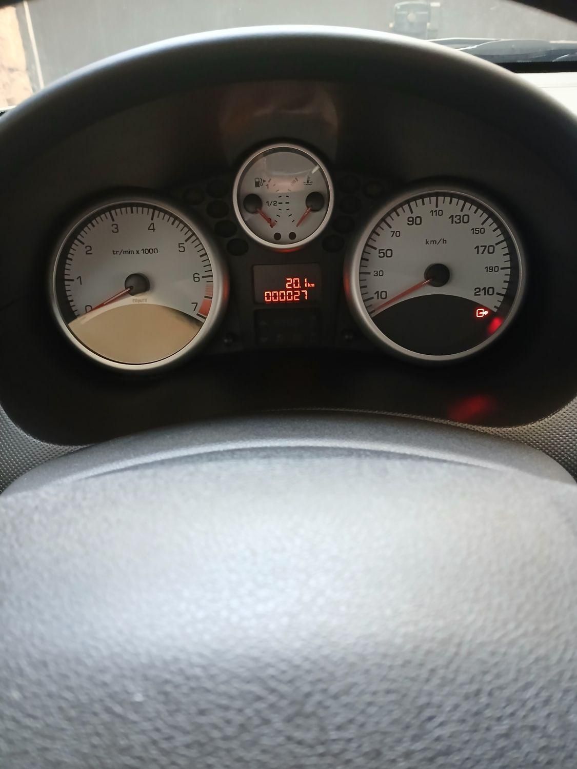 پژو 207 دنده‌ای TU3 - 1404