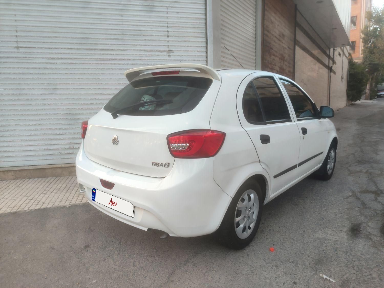 تیبا 2 EX رینگ آلومینیومی - 1400