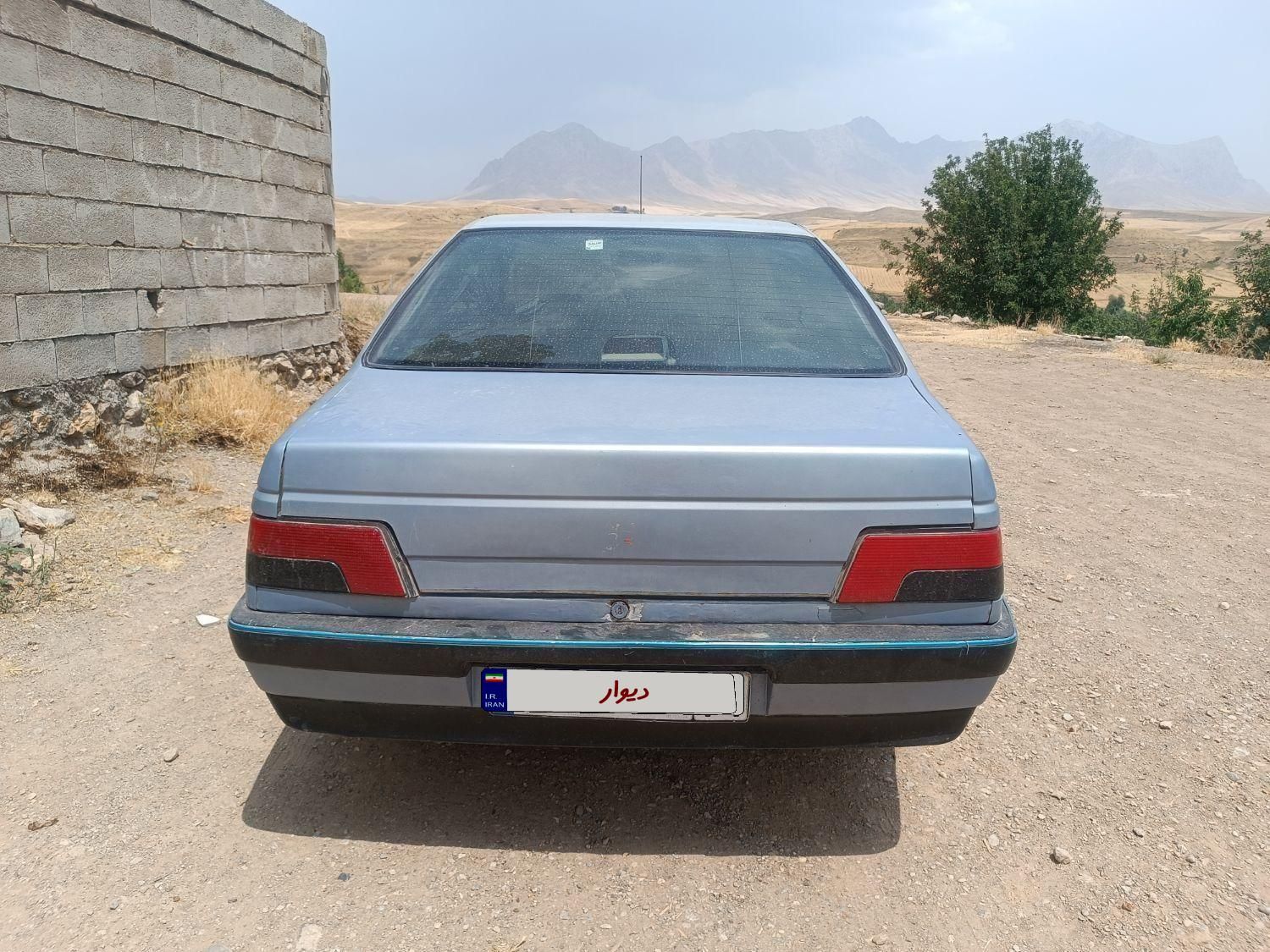 پژو روآ دوگانه سوز - 1387