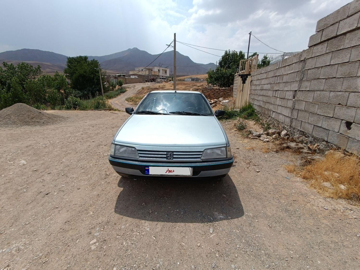 پژو روآ دوگانه سوز - 1387