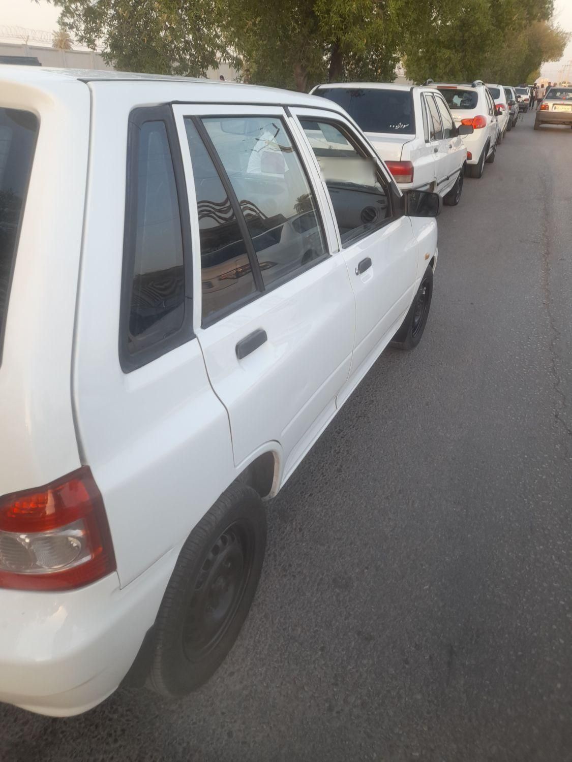 پراید 111 SX - 1391