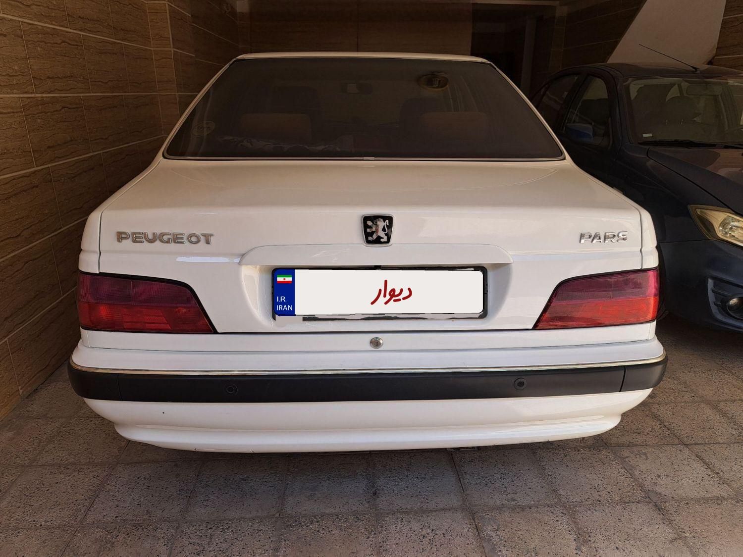 پژو پارس ELX-XU7P سفارشی - 1401