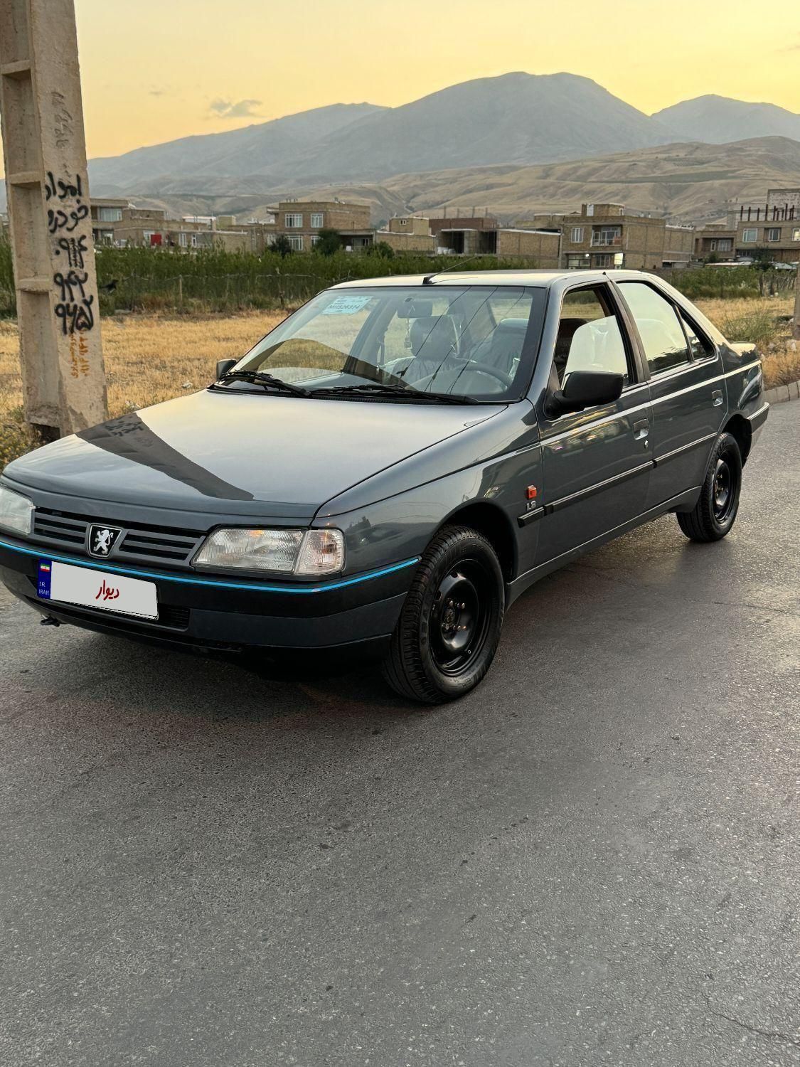 پژو 405 GLX - 1398