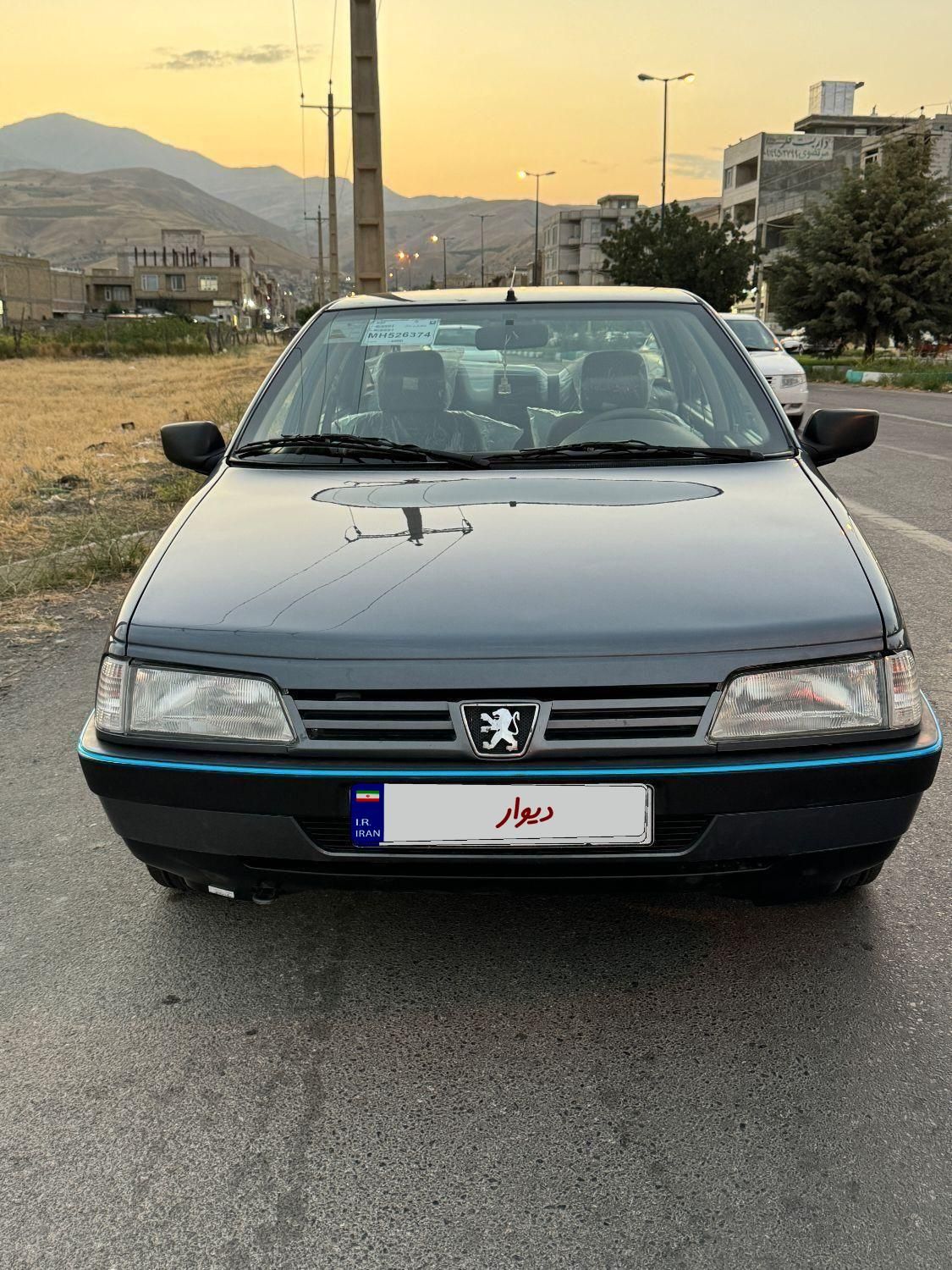 پژو 405 GLX - 1398