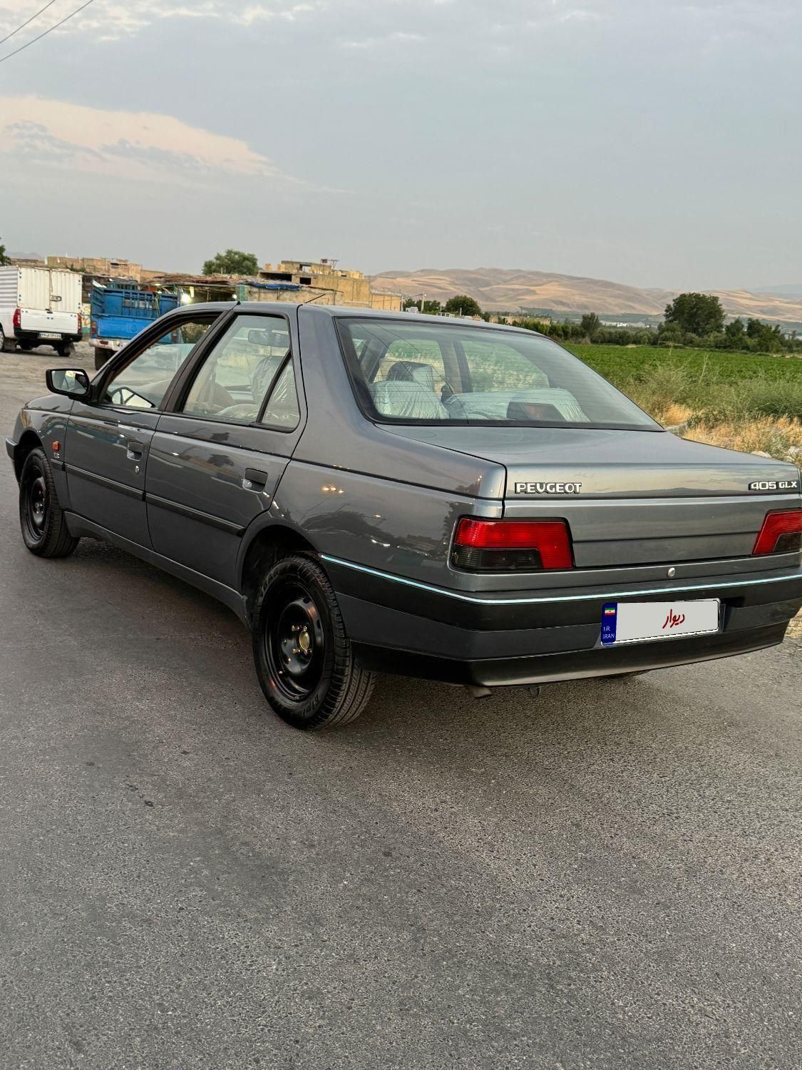 پژو 405 GLX - 1398