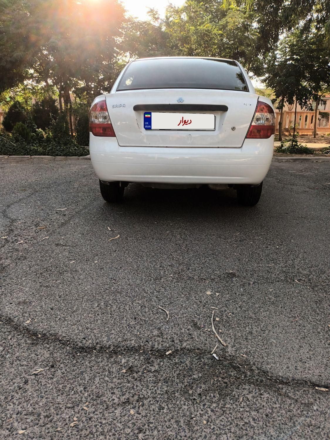 تیبا صندوق دار LX - 1392