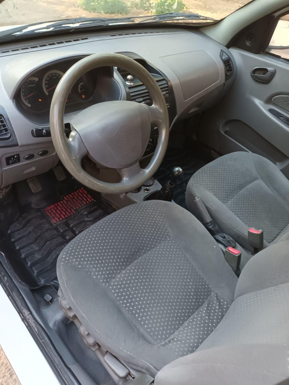 تیبا صندوق دار LX - 1392