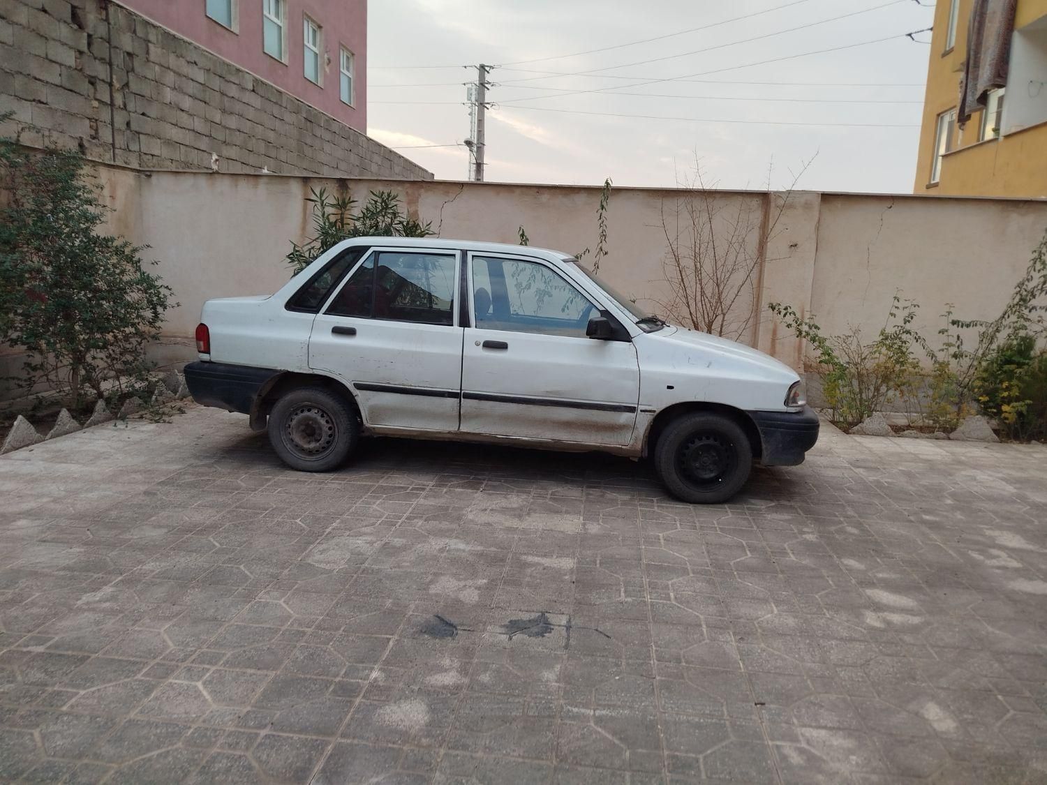 پراید صبا بنزینی - 1379