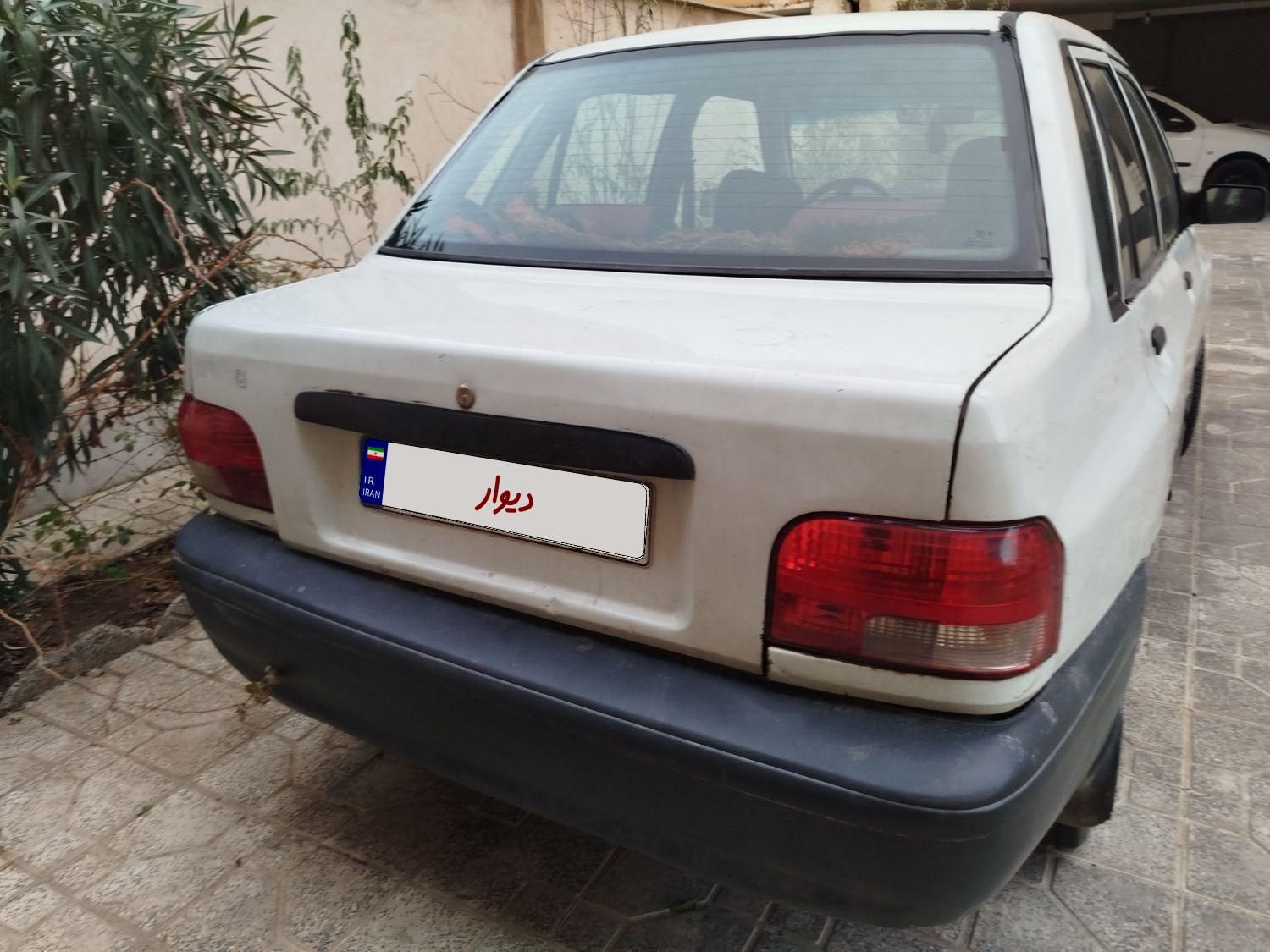 پراید صبا بنزینی - 1379