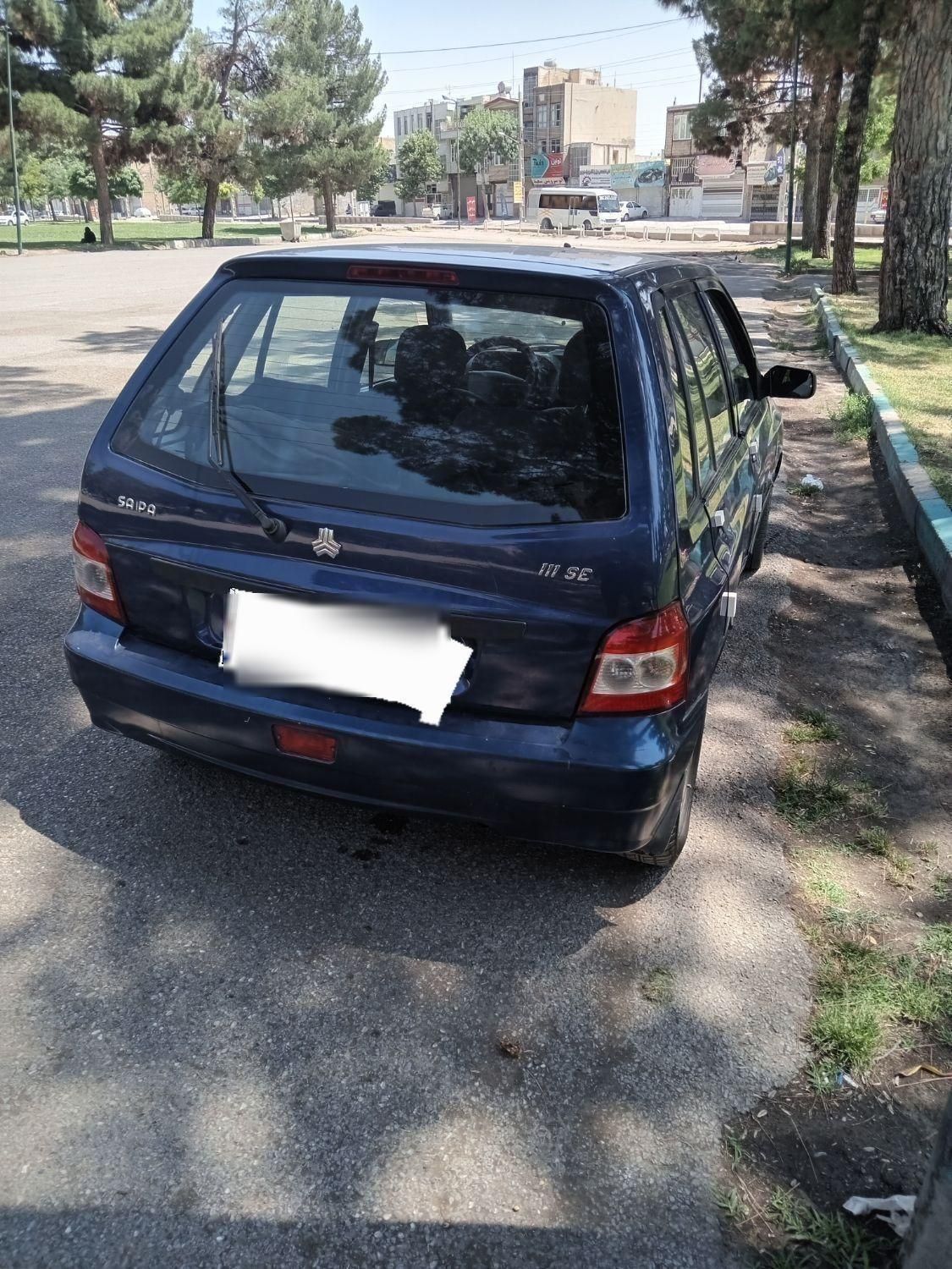 پراید 111 SE - 1395