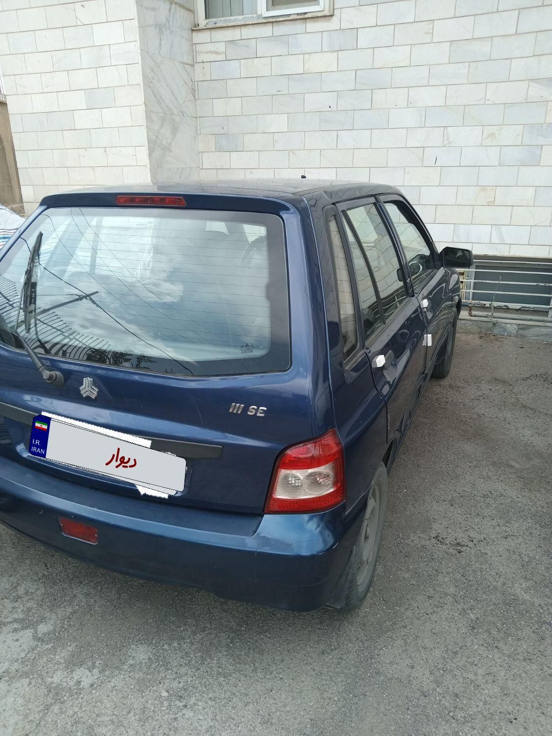 پراید 111 SE - 1395