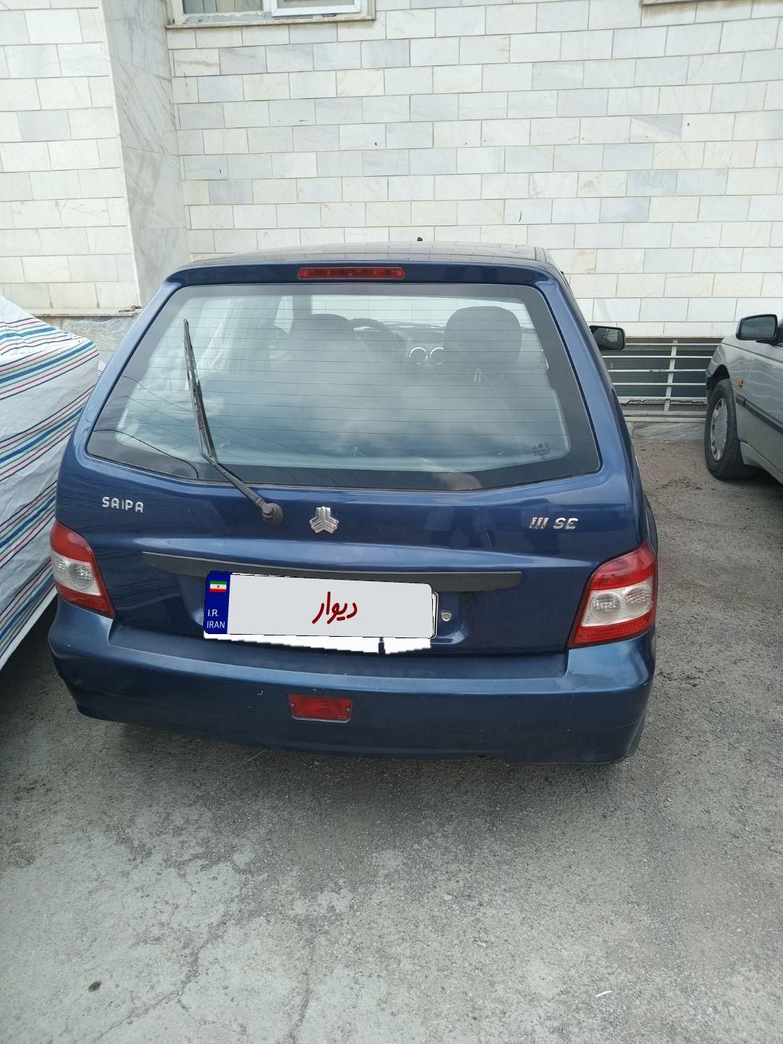 پراید 111 SE - 1395