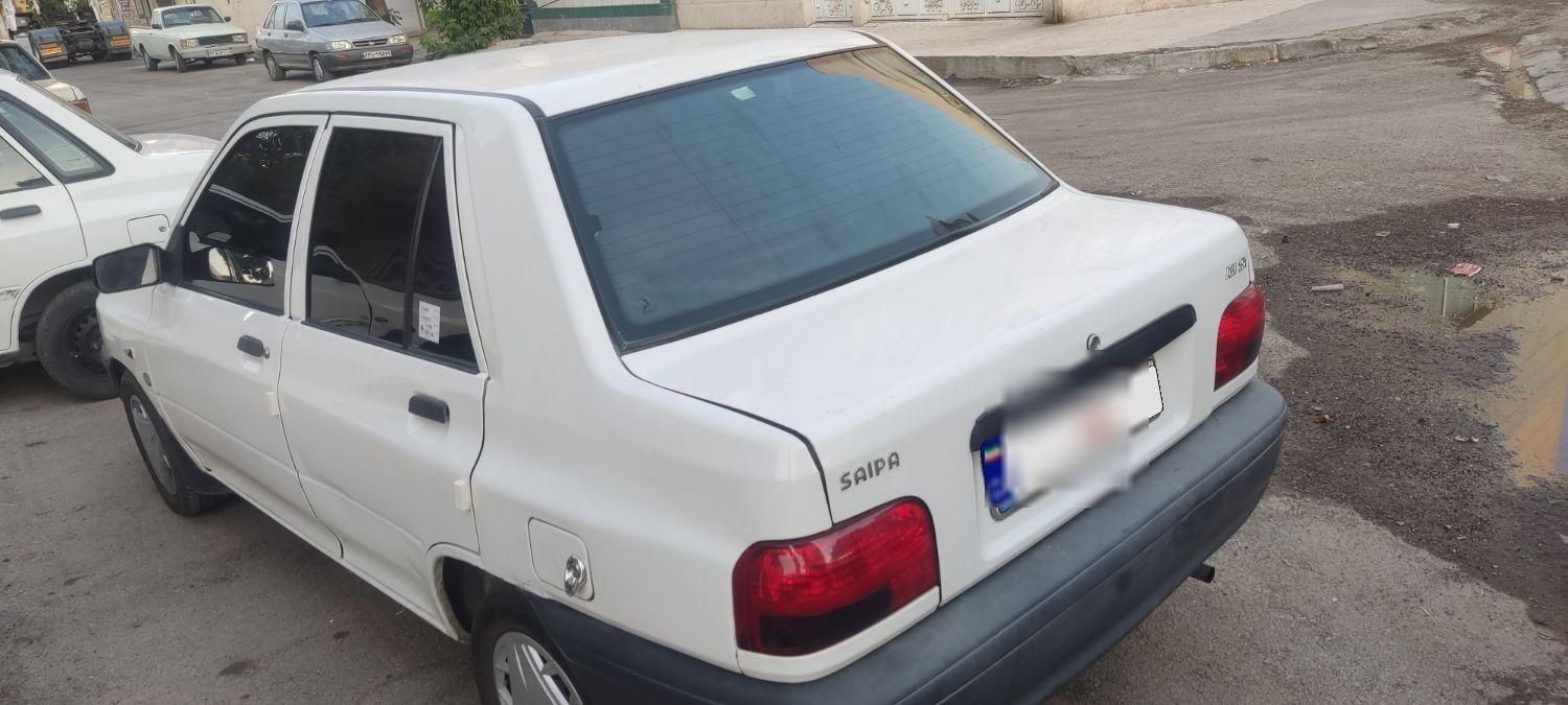 پراید 131 SE دوگانه سوز - 1393
