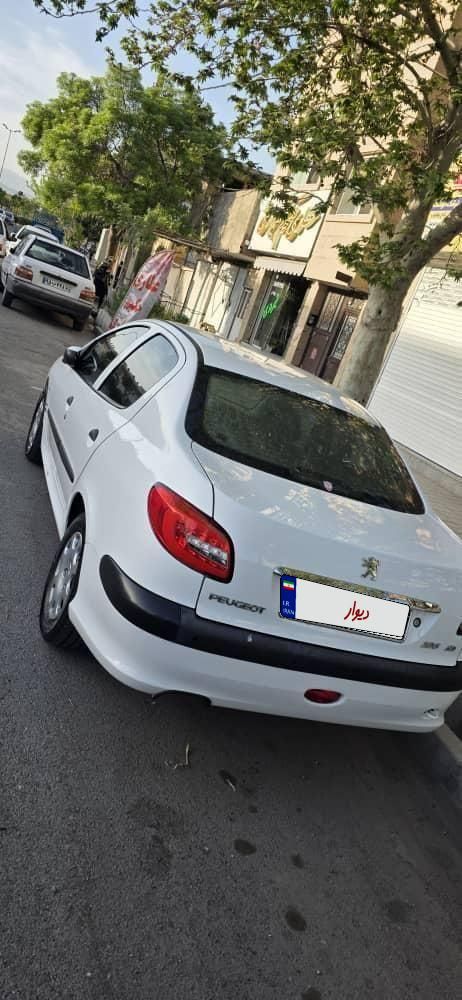 پژو ۲۰۶ صندوق دار v8 - 1399
