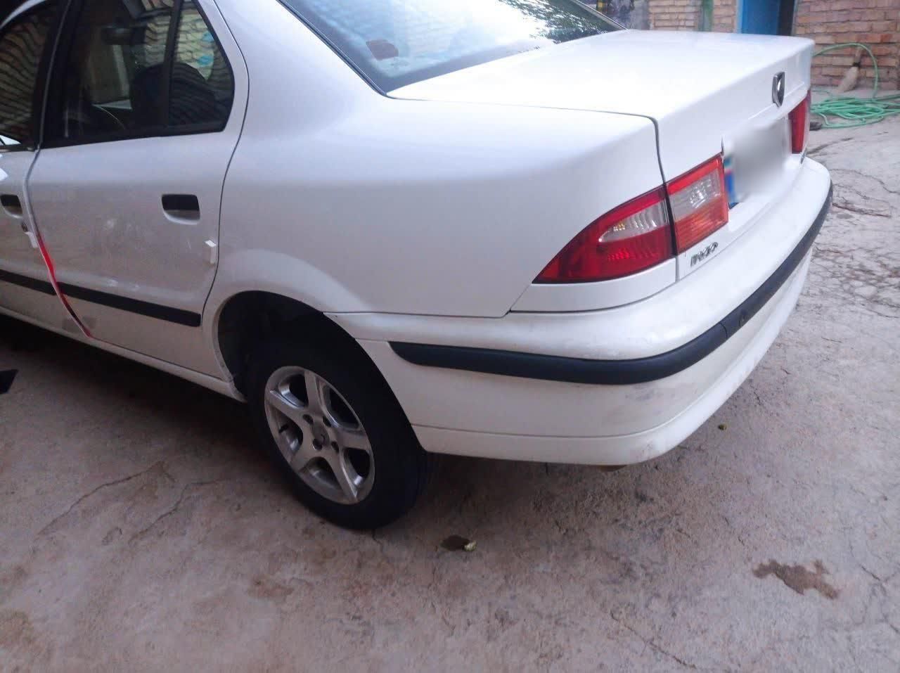 سمند LX EF7 - 1391
