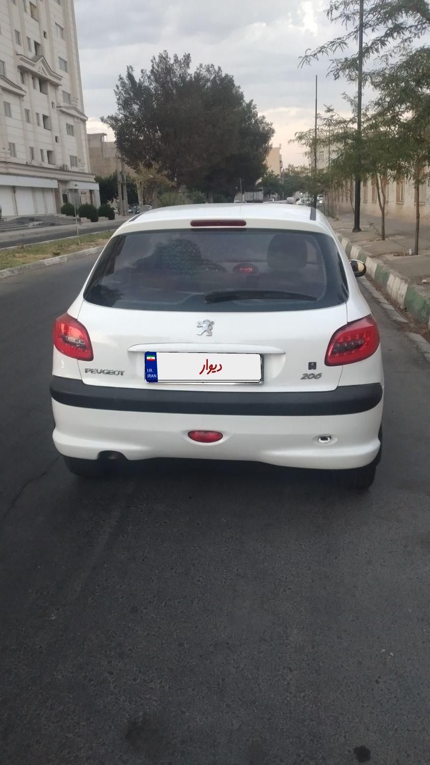 پژو 206 تیپ 5 - 1396