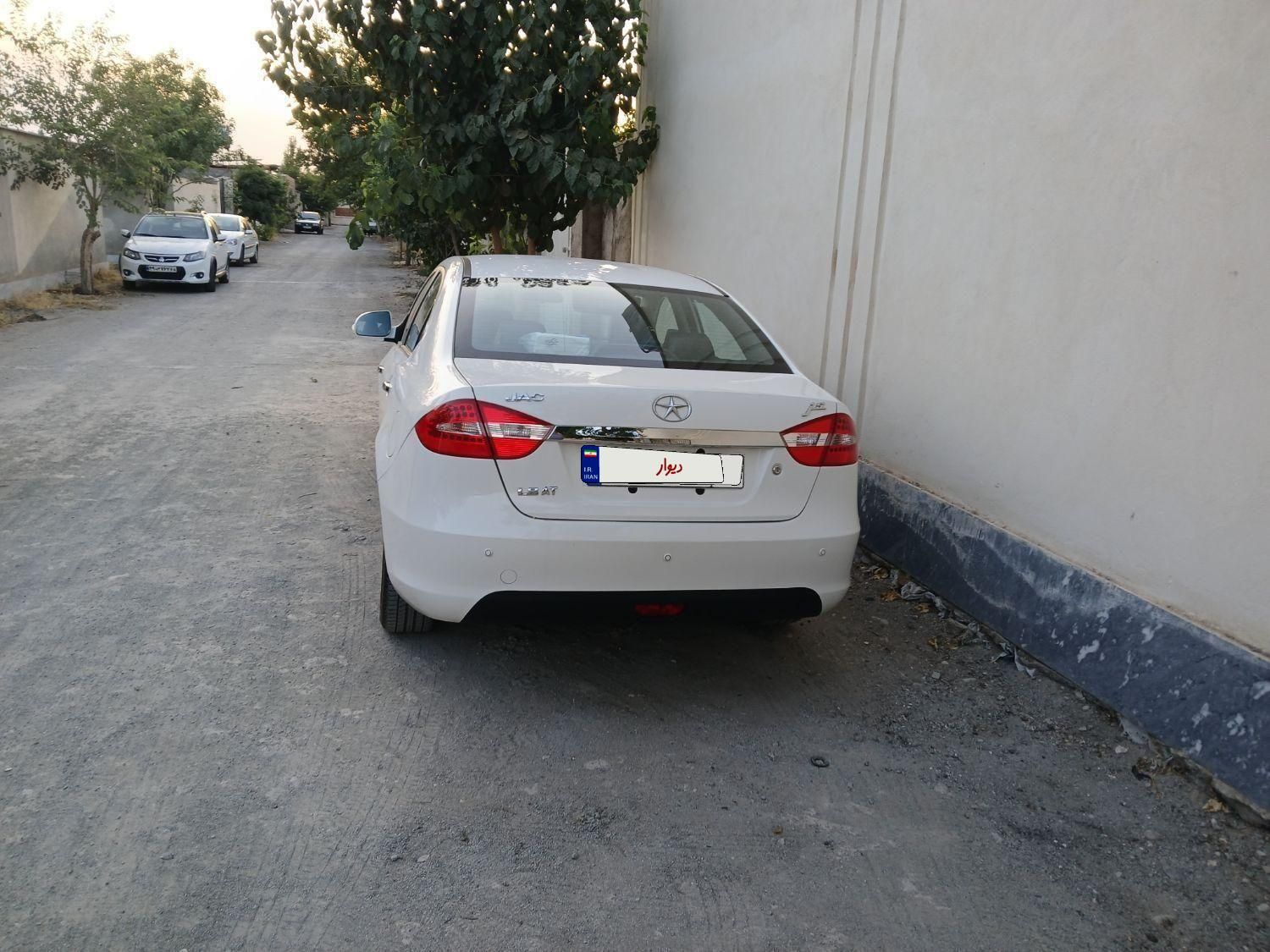 جک J5 اتوماتیک - 1396