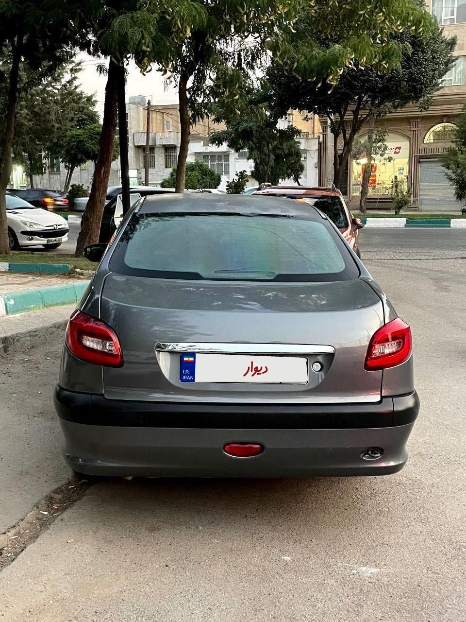 خودرو پژو، ۲۰۶ صندوق دار آگهی ann_19378566