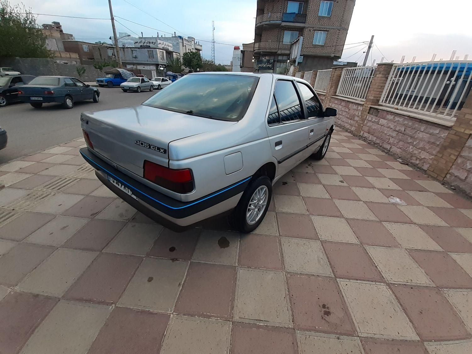 پژو 405 GLX - 1389