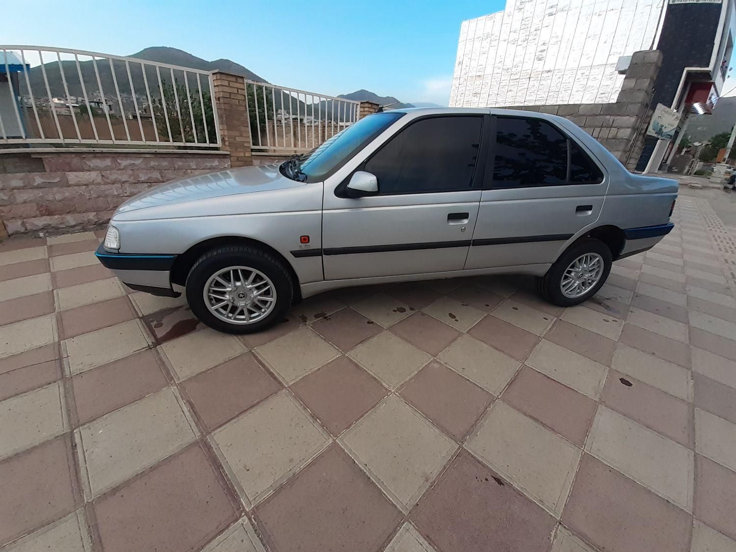 پژو 405 GLX - 1389