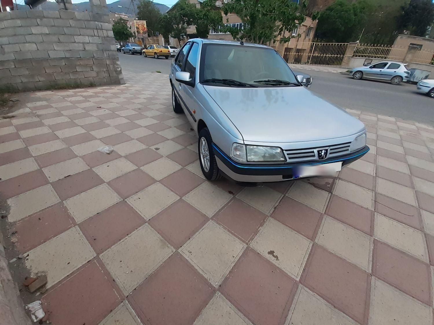 پژو 405 GLX - 1389