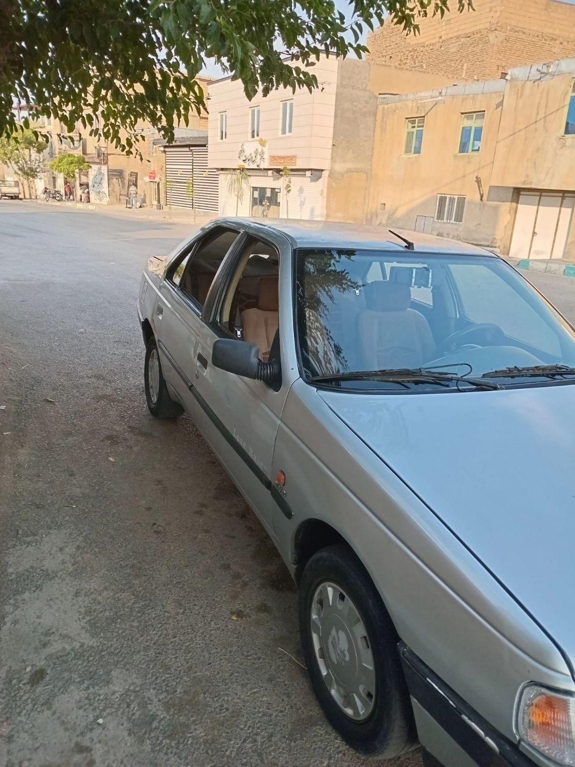پژو 405 GLX - دوگانه سوز - 1386