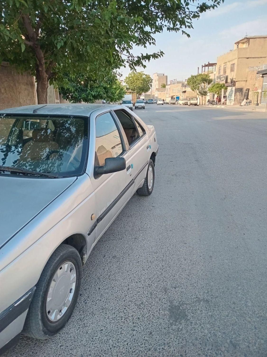 پژو 405 GLX - دوگانه سوز - 1386