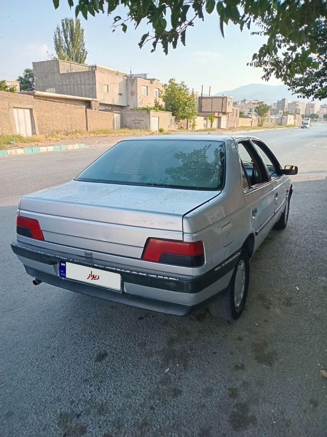 پژو 405 GLX - دوگانه سوز - 1386