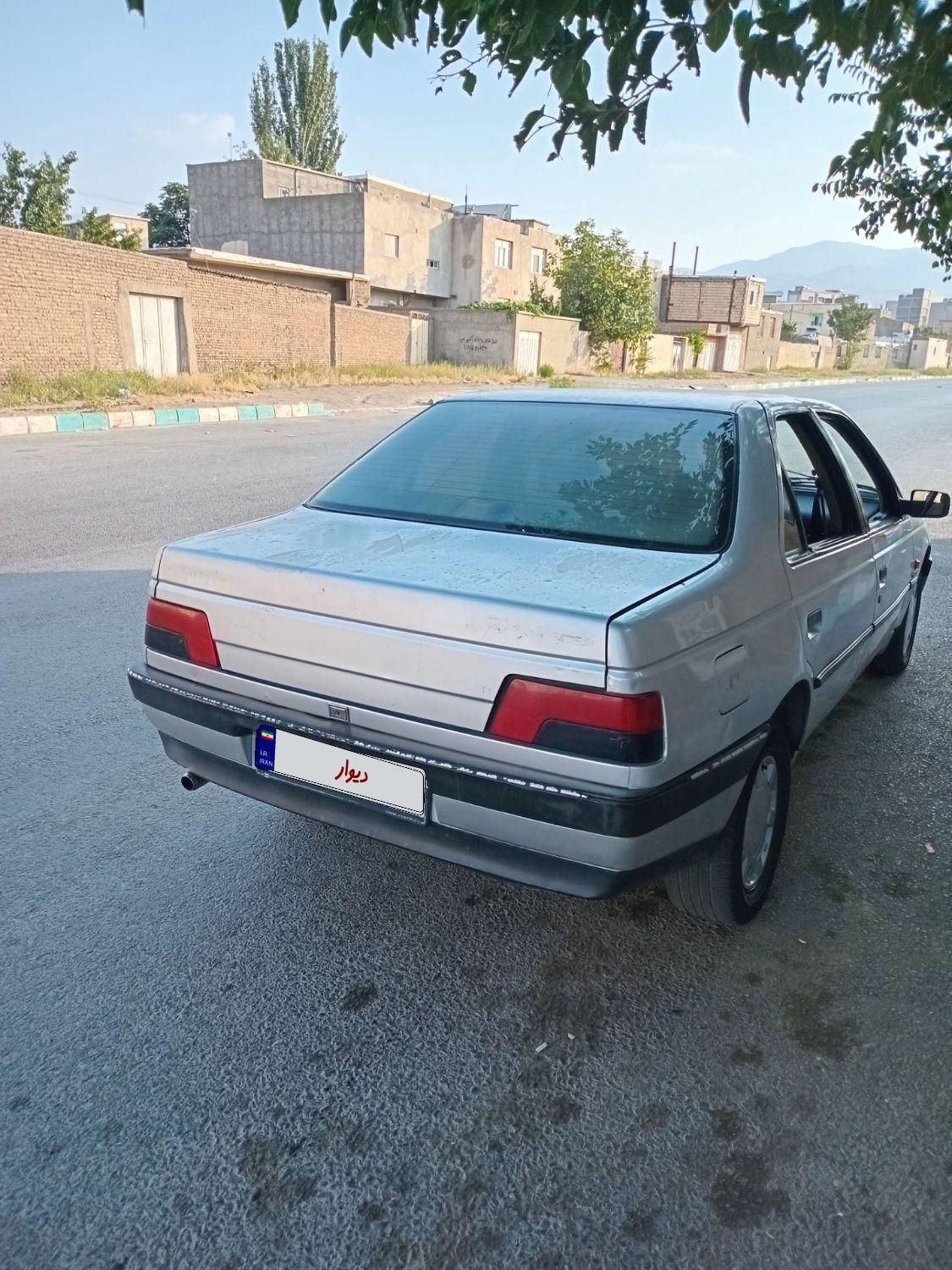 پژو 405 GLX - دوگانه سوز - 1386