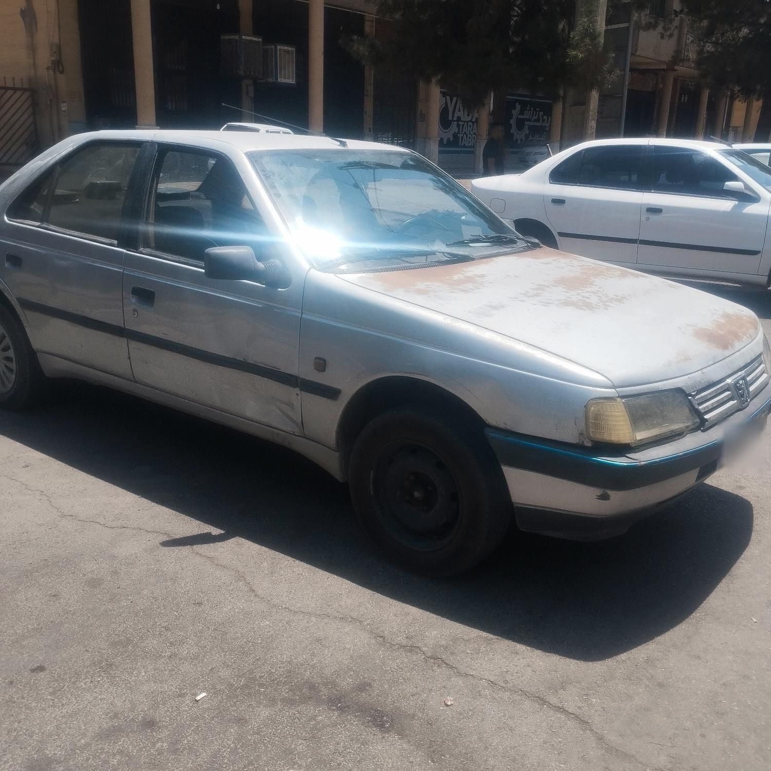 پژو روآ G2 دوگانه سوز - 1388