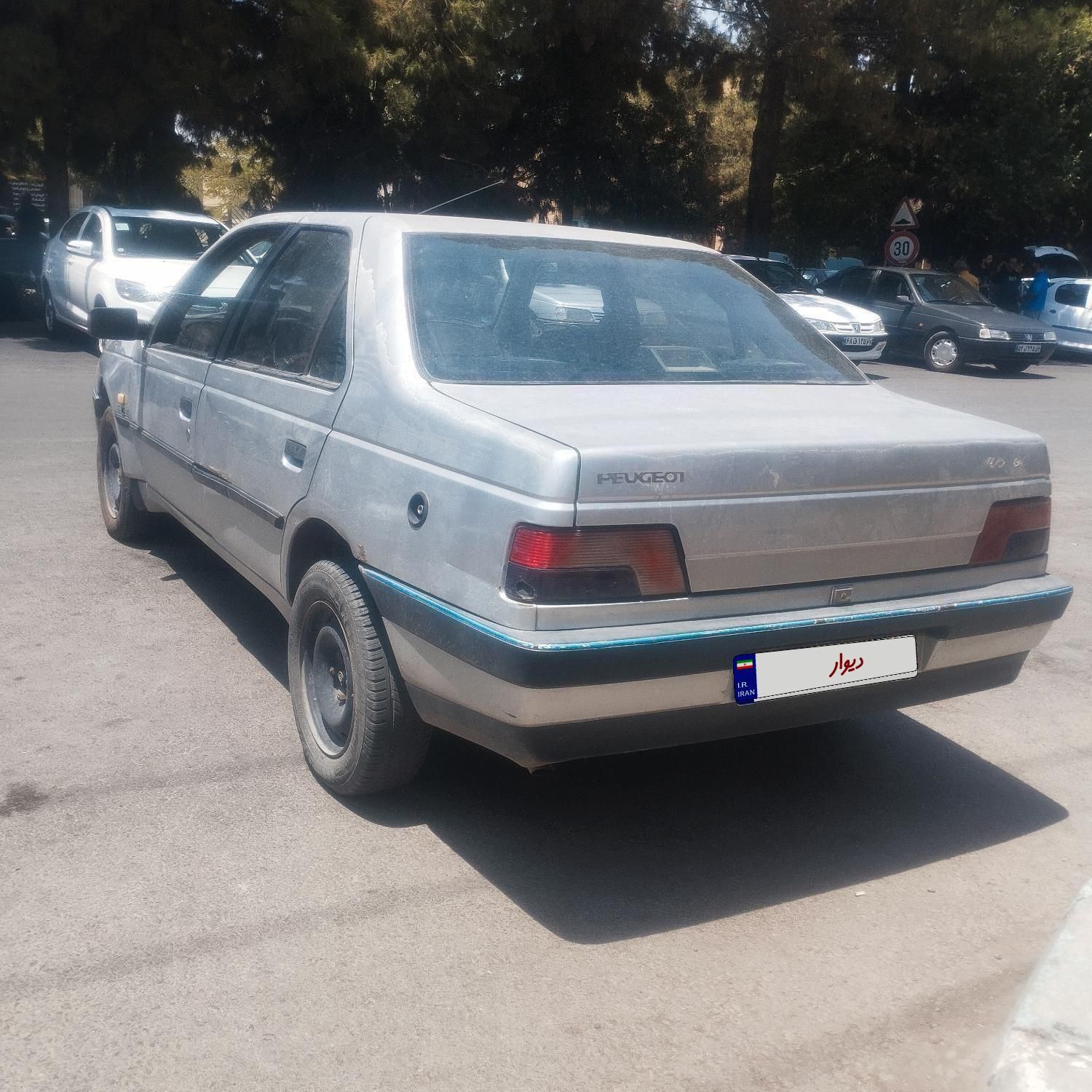 پژو روآ G2 دوگانه سوز - 1388