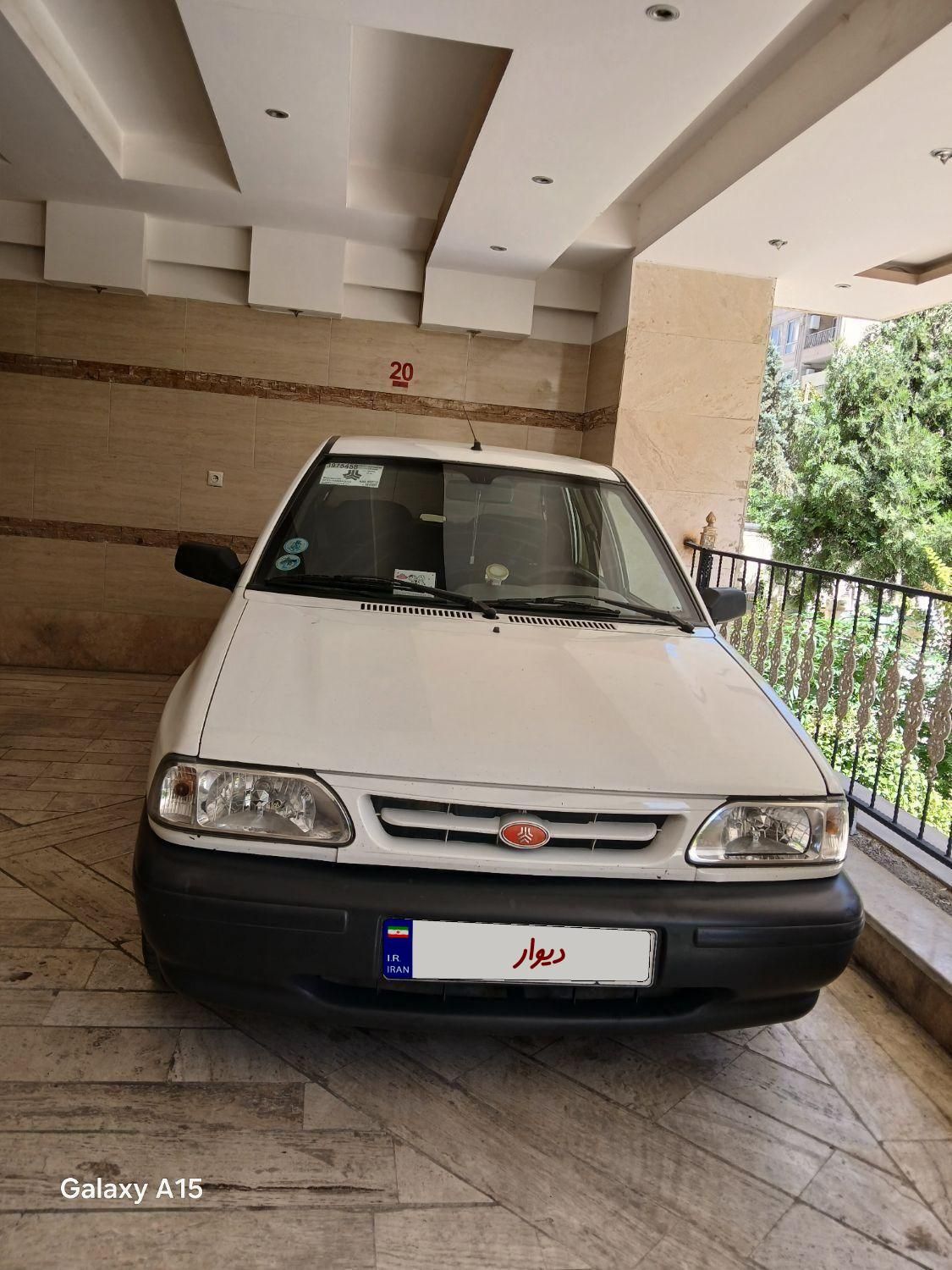 پراید 131 SE - 1395