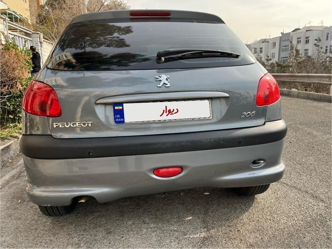 پژو 206 تیپ 5 - 1394