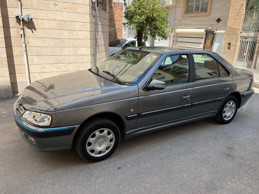 پژو پارس XU7ساده - 1392