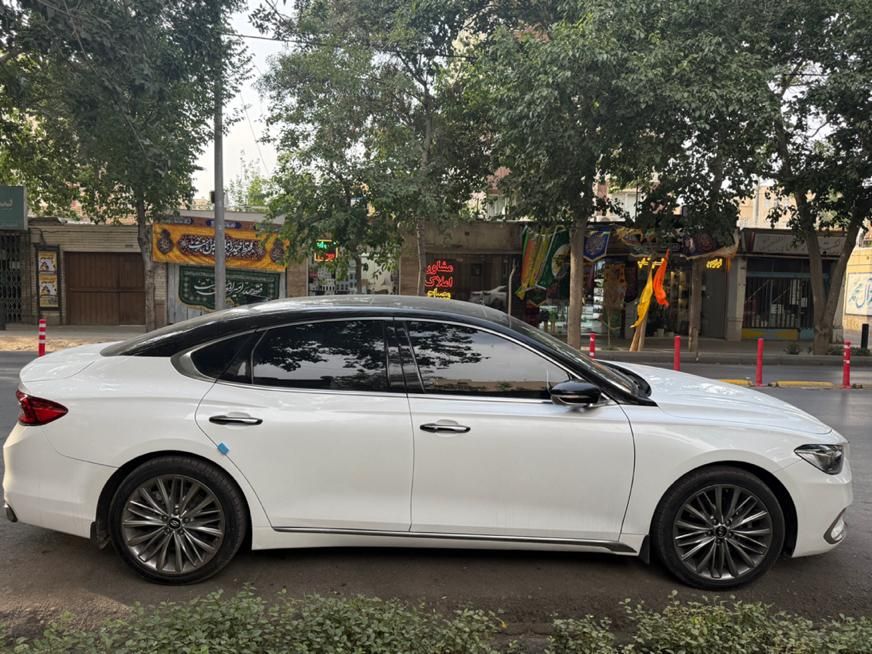 هیوندای آزرا (گرنجور) 2400cc - 2018