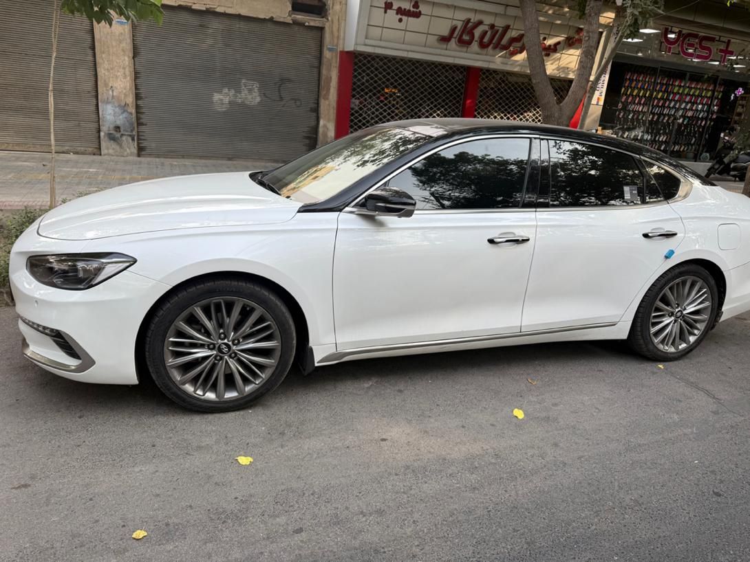 هیوندای آزرا (گرنجور) 2400cc - 2018