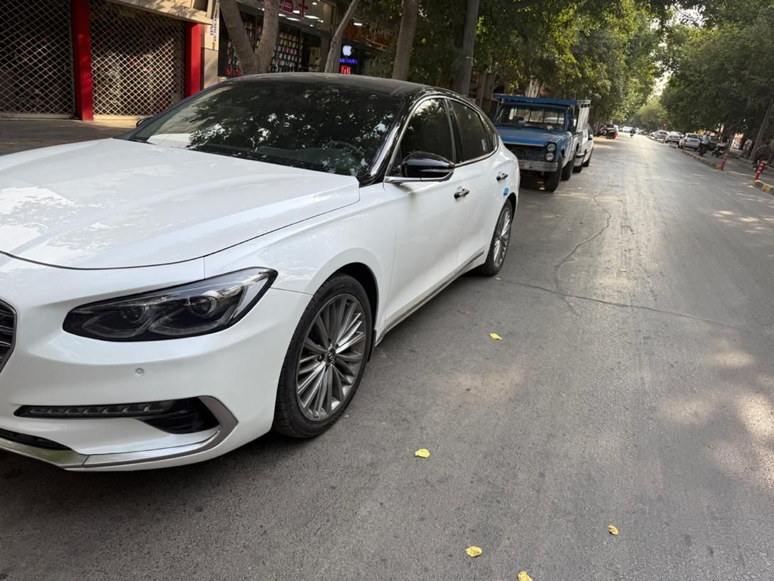 هیوندای آزرا (گرنجور) 2400cc - 2018