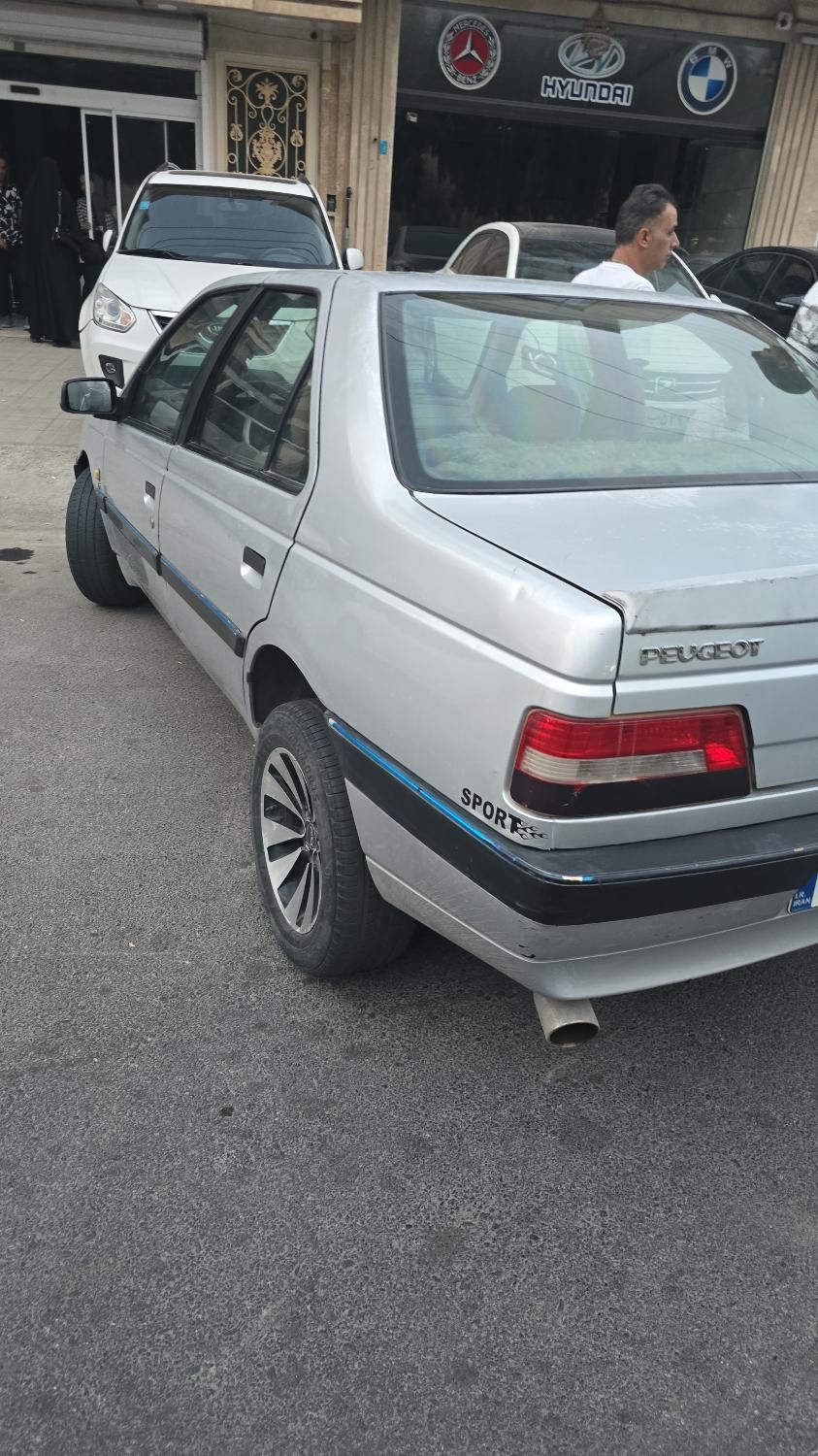 پژو 405 GLX - 1390