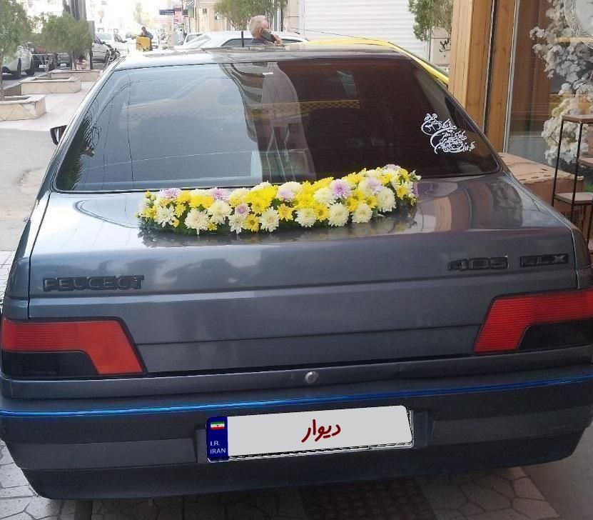 پژو 405 دوگانه سوز GLX - TU5 - 1390