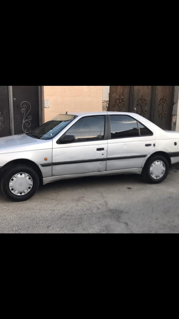 پژو 405 GLX - دوگانه سوز - 1387
