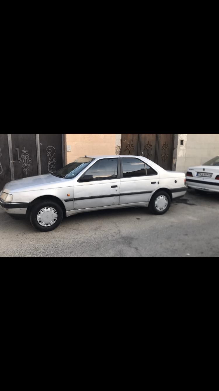 پژو 405 GLX - دوگانه سوز - 1387