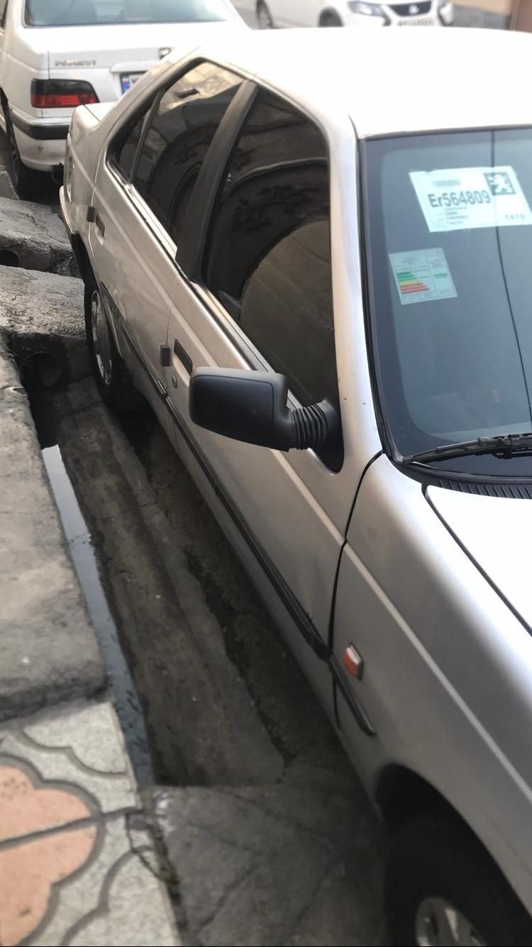 پژو 405 GLX - دوگانه سوز - 1387