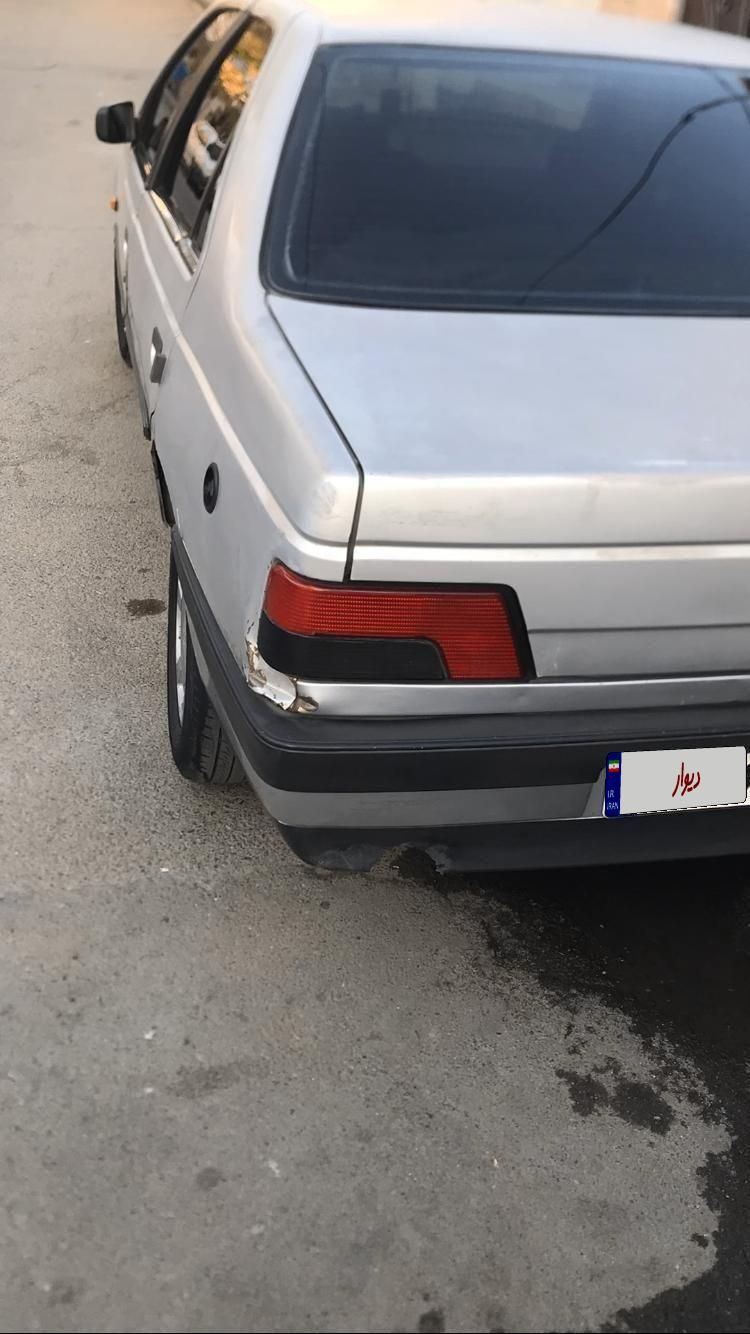 پژو 405 GLX - دوگانه سوز - 1387